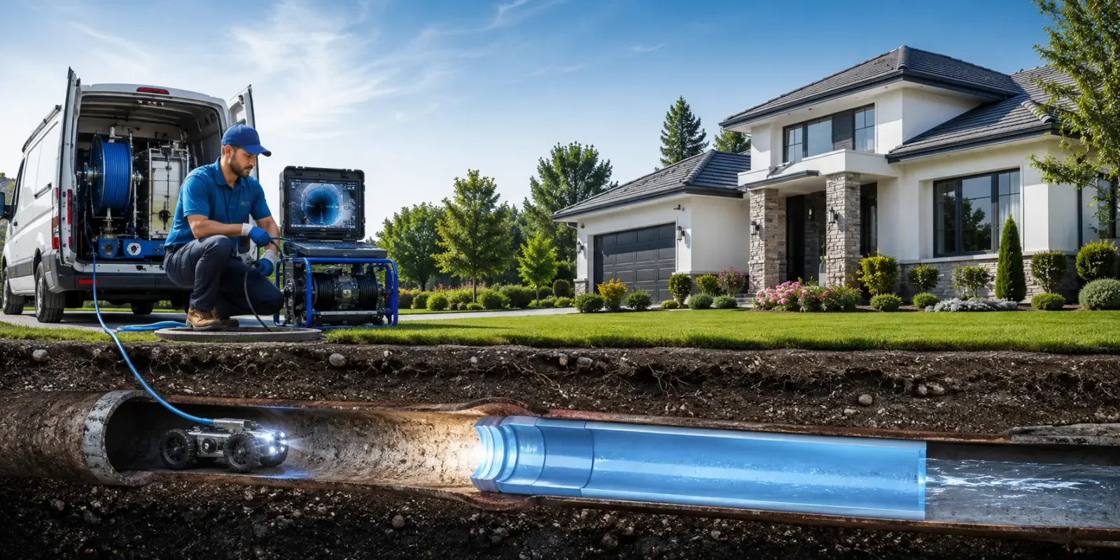 Pipe Relining information for East Concord, NY