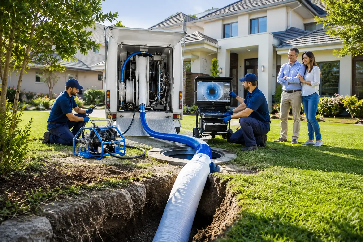 Local Pipe Relining services in East Concord, NY